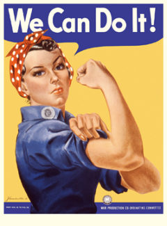Плакат We Can Do It!